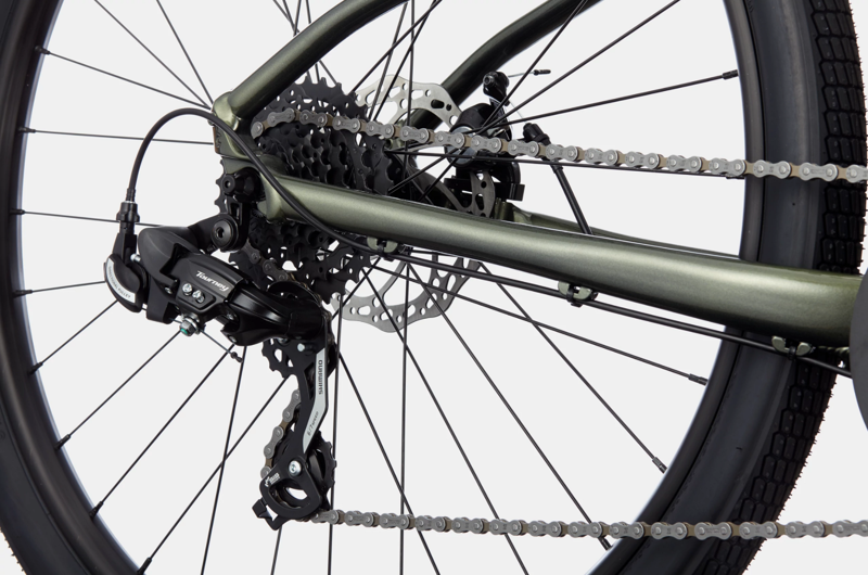 Cannondale Treadwell 3 LTD Hybrid Bike Rainbow Trout-3